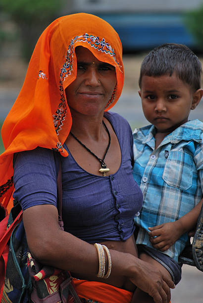 istock Mother and schoolboy 91680777