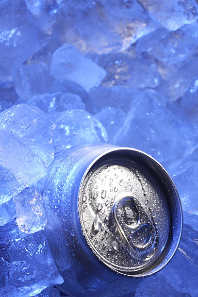 istock can of beer in ice 91681341