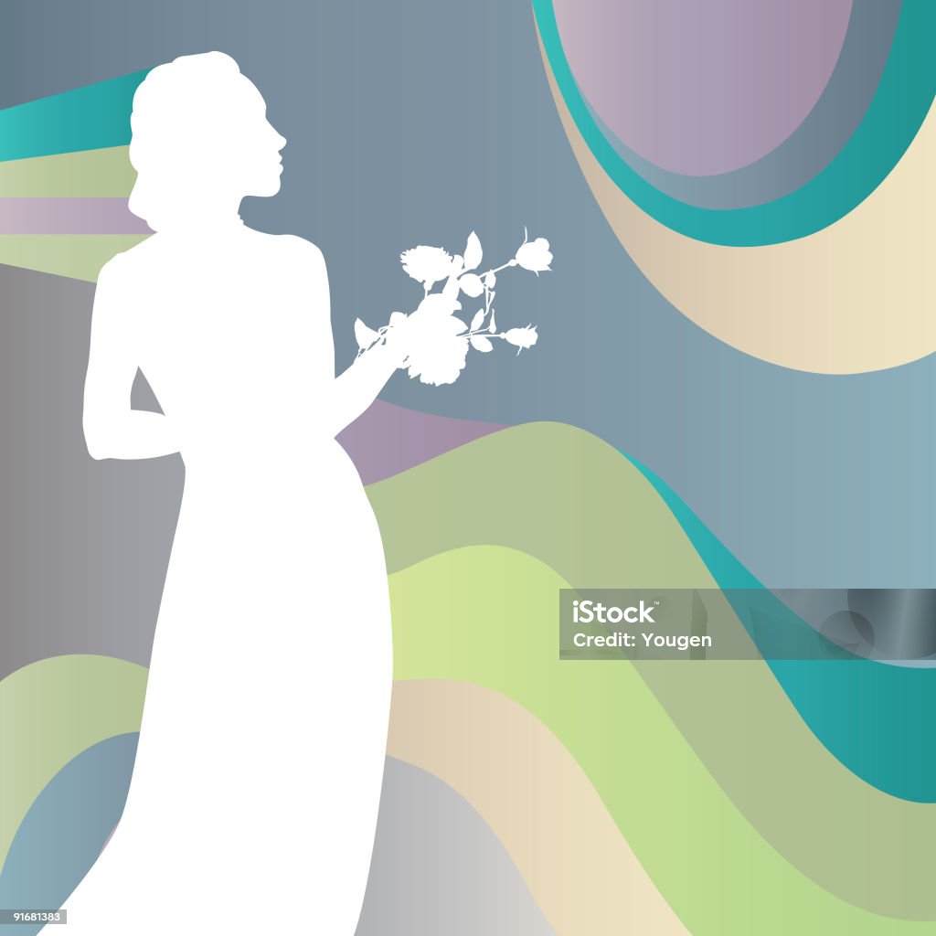 Woman Vector Abstract Woman Stock Illustration - Download Image Now - Abstract, Adult, Art ...