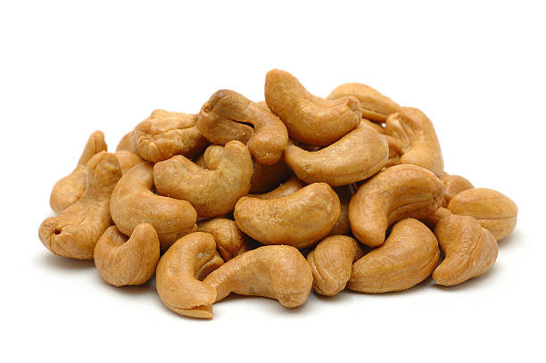 istock Pile of cashew nuts 91681465
