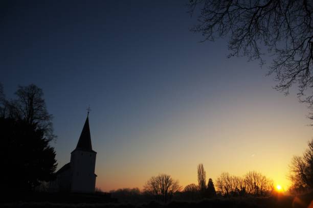 istock Chapel in the morning sun 916815060