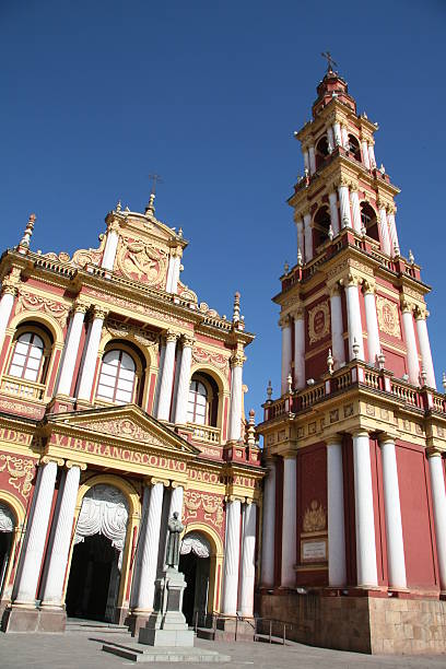 istock Church of Salta, Argentina 91681632