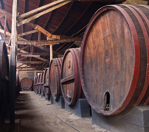 istock old brewery, wine installations and tubs 91681953
