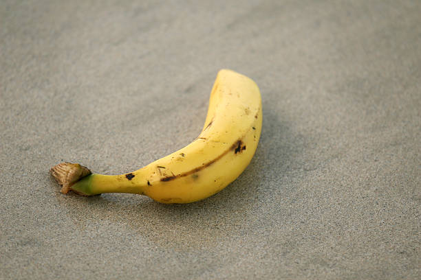 istock Banana on the beach 91682259