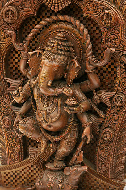 ganesa - ganesha animal asia chennai - fotografias e filmes do acervo