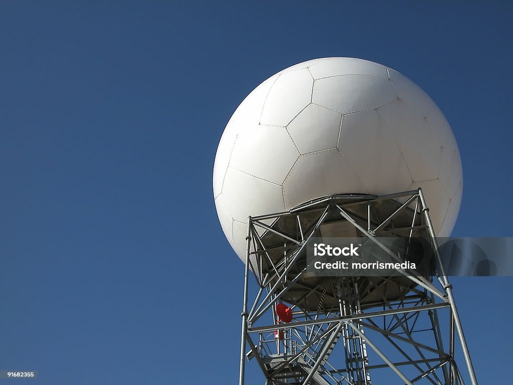 Radar Doppler Array - Foto stock royalty-free di Doppler