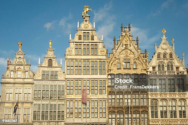 Исторический Фасад — стоковые фотографии и другие картинки Архитектура - Архитектура, Без людей, Бельгия