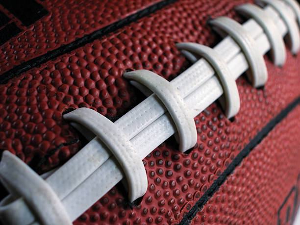 istock Football Laces-Slanted 91682443
