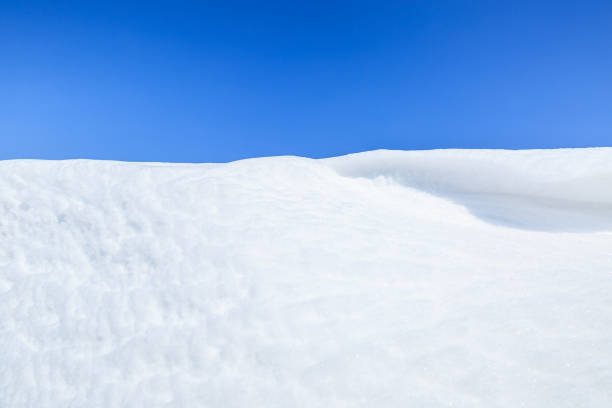 istock winter time and white snow space 916826488