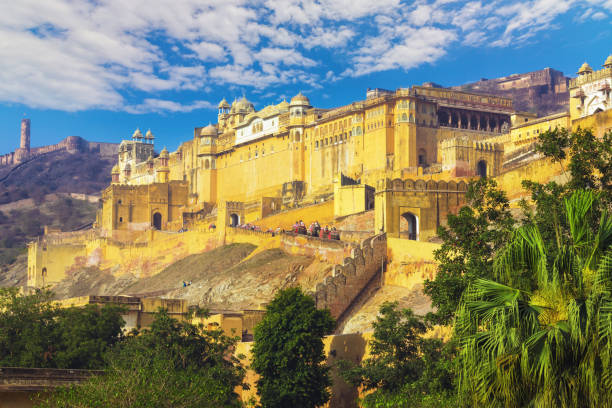 istock Amer (Amber) Fort, Rajasthan, India 916829312