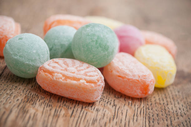 istock traditional candies on wooden background 916829734