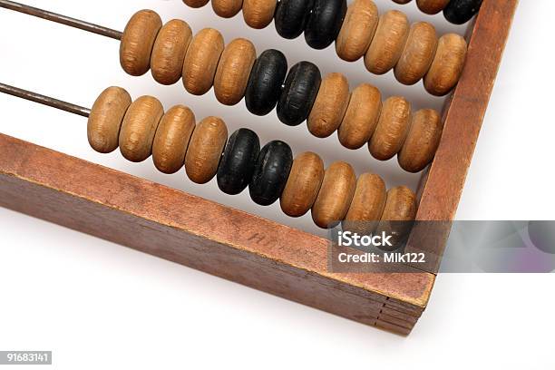 Teil Des Alten Hölzernen Abacus Stockfoto und mehr Bilder von Abakus-Rechentafel - Abakus-Rechentafel, Alt, Altertümlich