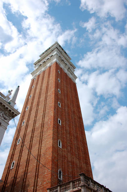 Venice,Italy;October,17,2024: island of San Giorgio Maggiore in Venice, featuring its iconic church. The majestic Renaissance-style church, designed by Andrea Palladio, stands prominently on the island, with its tall bell tower rising against the skyline.