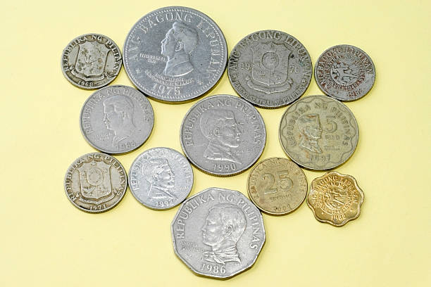 istock Old Coins of The Philippines 91683290