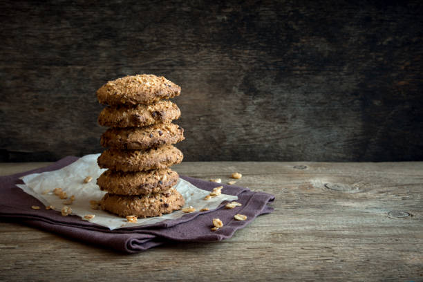 istock Homemade oatmeal cookies 916832992