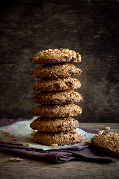 istock Homemade oatmeal cookies 916833034