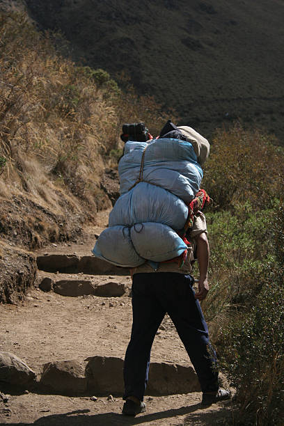 istock Porter on the Inca Trail 91683329