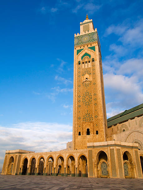 meczet w casablanka - casablanka zdjęcia i obrazy z banku zdjęć