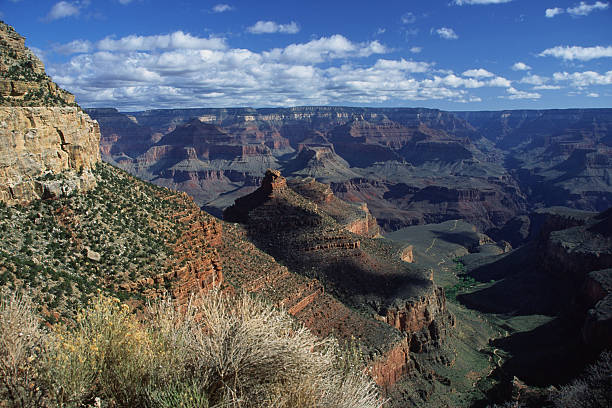 istock Grand Canyon from South Rim on a spring day 91683435