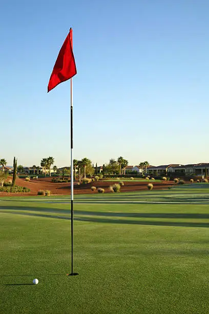 Golf course details-Phoenix-USA
