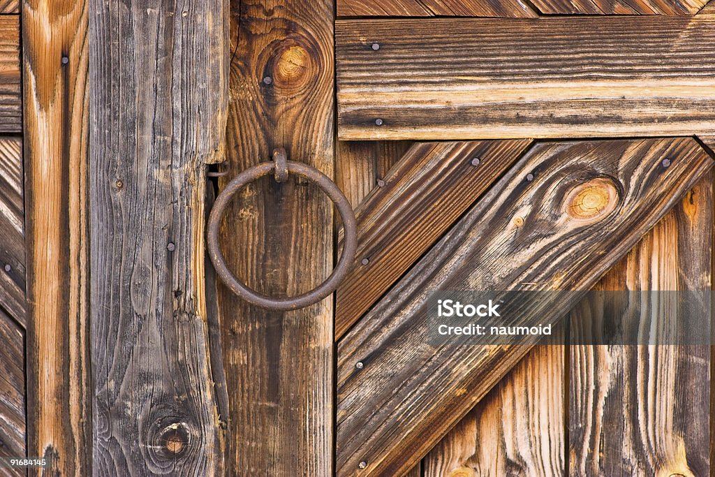 Detail of rustic door  Abstract Stock Photo