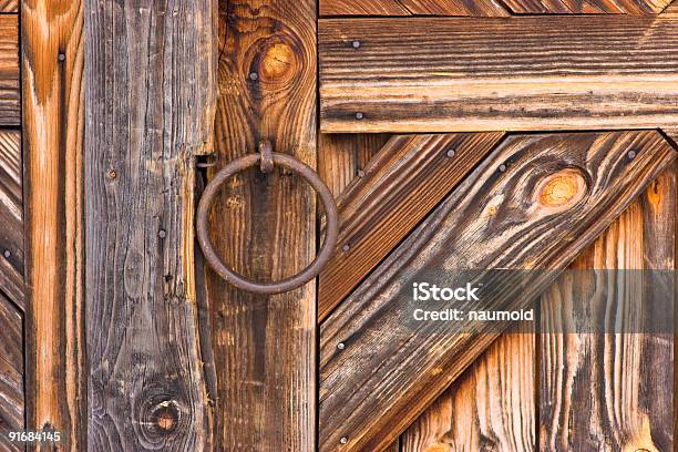 Detail Of Rustic Door Stock Photo - Download Image Now - Abstract, Ancient, Backgrounds