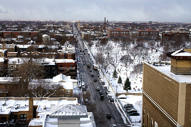 istock Winter in the city 91684313