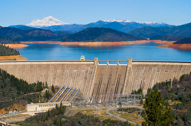 Shasta Dam  mt shasta stock pictures, royalty-free photos & images