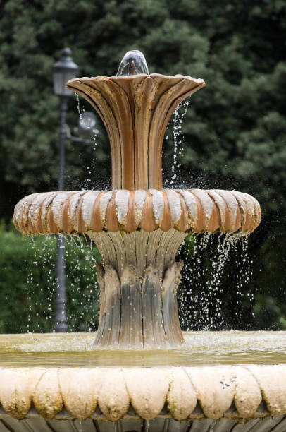 istock Fountain in Borghese garden in Rome, Italy 916844614