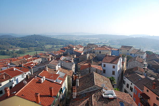 istock view over croatian village 91684485