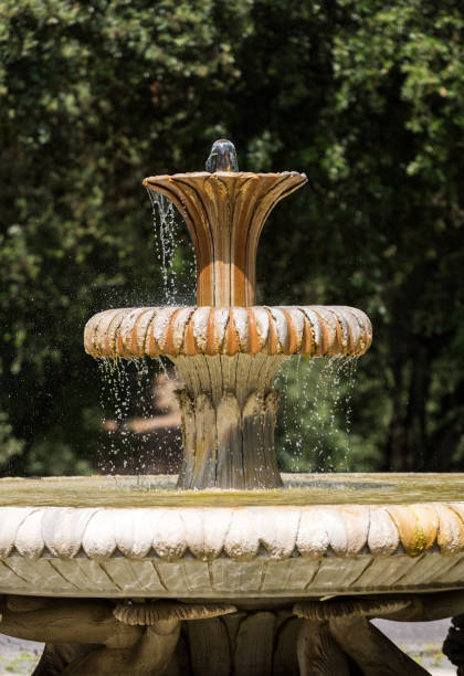 istock Goethe statue Borghese garden in Rome, Italy 916845012