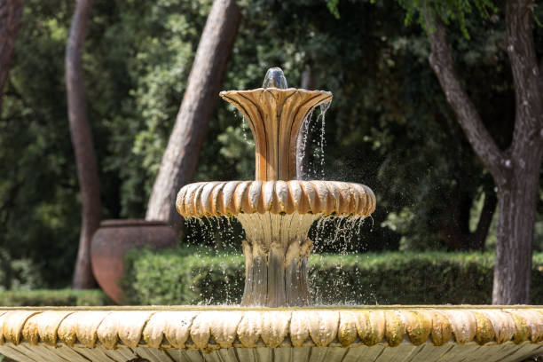 istock Fountain in Borghese garden in Rome, Italy 916845018