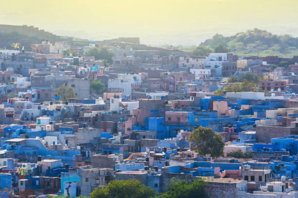 istock Jodhpur cityscape, Rajasthan, India 916845194