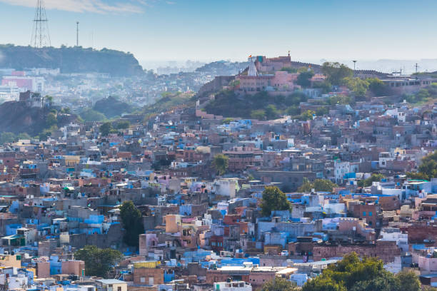 istock Jodhpur cityscape, Rajasthan, India 916845218