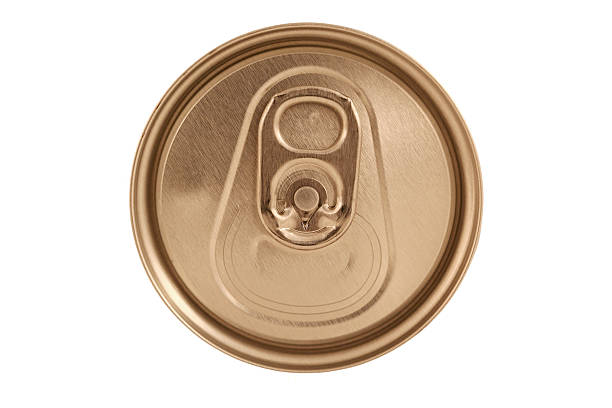 istock Isolated closed soda can lid 91684724