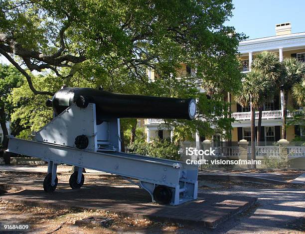 Батарея В Charleston — стоковые фотографии и другие картинки Без людей - Без людей, Взрывчатое вещество, Вооружение