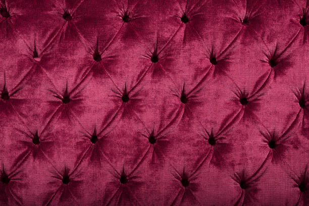 istock Stylish Quilted Velvet Background 916848686