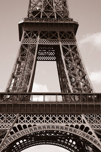 istock Close-up of Eiffel Tower, Paris 91684911