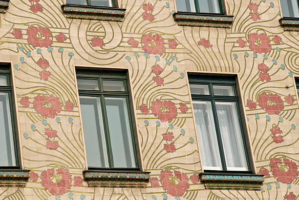 istock Art deco house in Vienna, Austria 91685030