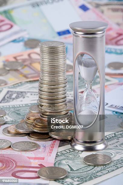 Time Is Money Stock Photo - Download Image Now - Aging Process, Backgrounds, Banking