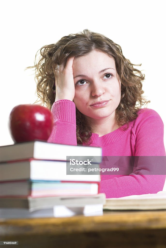 Disappointed student  Adolescence Stock Photo