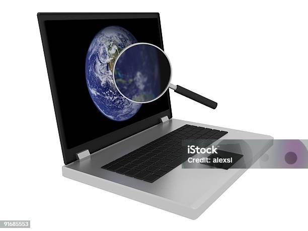 Global Search Stock Photo - Download Image Now - Analyzing, Color Image, Communication