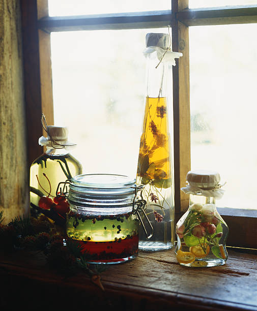 Canned spices in oil