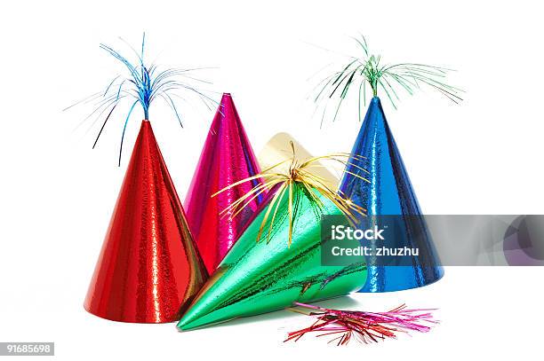 バースデーパーティーの帽子 - お祝いのストックフォトや画像を多数ご用意 - お祝い, カットアウト, カラー画像