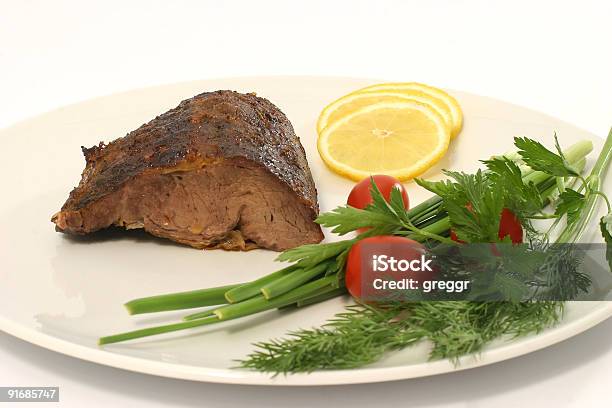 Fleisch Und Gemüse Stockfoto und mehr Bilder von Atelier - Atelier, Bildkomposition und Technik, Eleganz