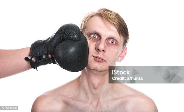 Się Niedorzeczne Boxer - zdjęcia stockowe i więcej obrazów Boks - sport - Boks - sport, Uderzać, Ludzka twarz