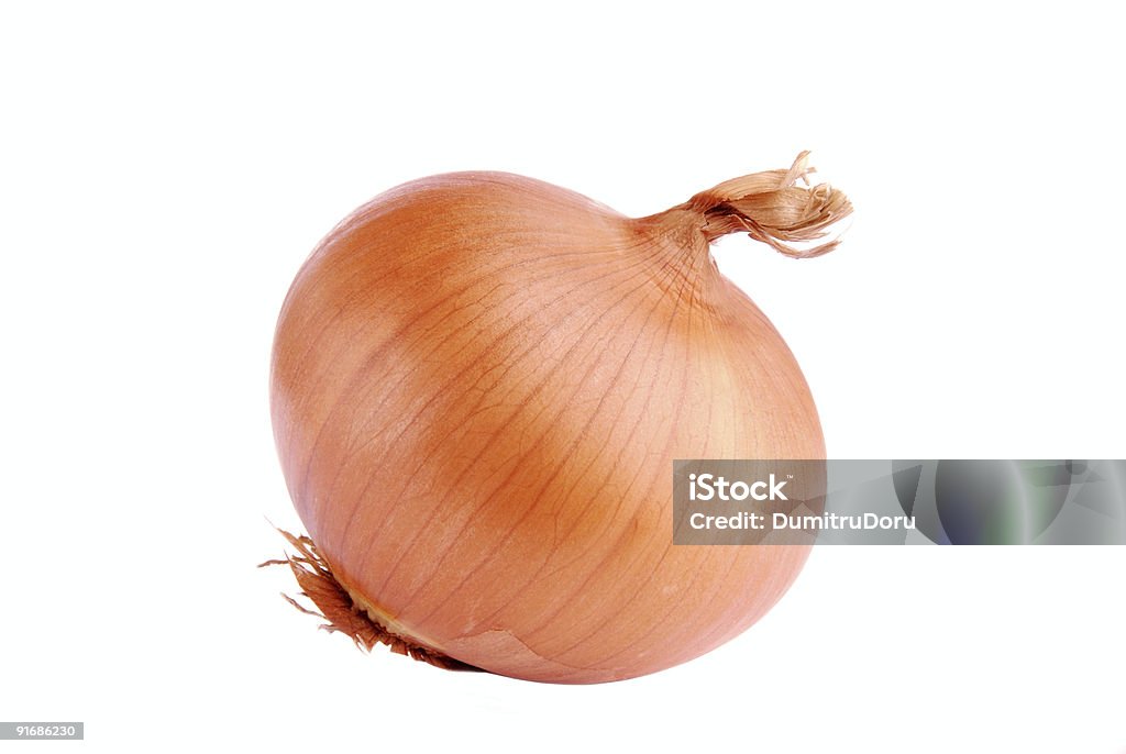 onion on white background  Agriculture Stock Photo