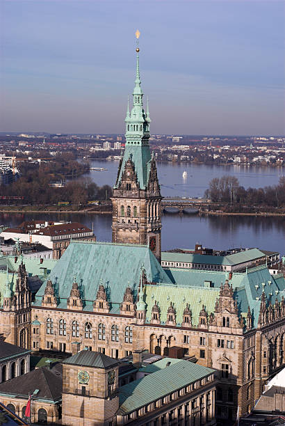 istock Hamburg Town Hall 91686346
