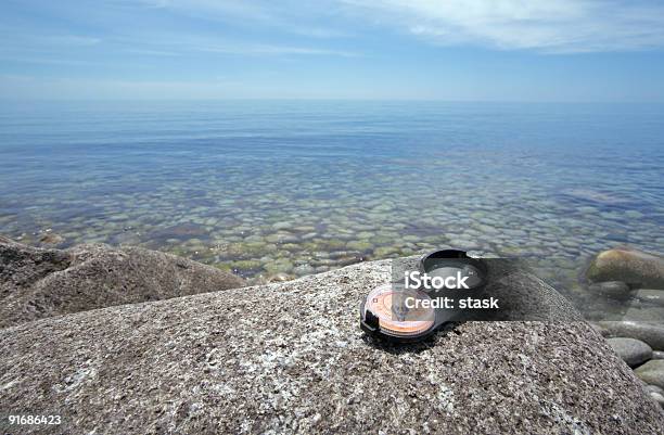 Compass Meer Stockfoto und mehr Bilder von Abenteuer - Abenteuer, Anleitung - Konzepte, Ausrüstung und Geräte