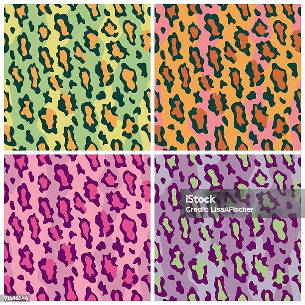 Ilustración de Manchas De Leopardo Patrón De Wild y más Vectores Libres de Derechos de Abstracto - Abstracto, Animal, Animales salvajes